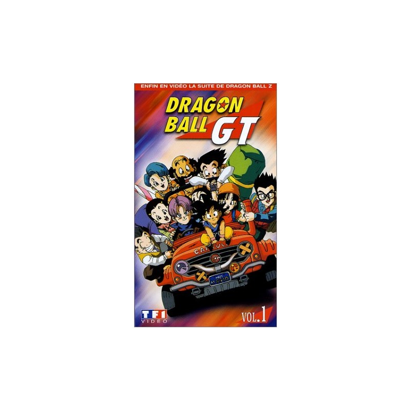 Dragon Ball GT (Vol.1) VHS