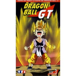 Dragon Ball GT (Vol.3) VHS