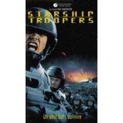 Starship Troopers (1998) VHS