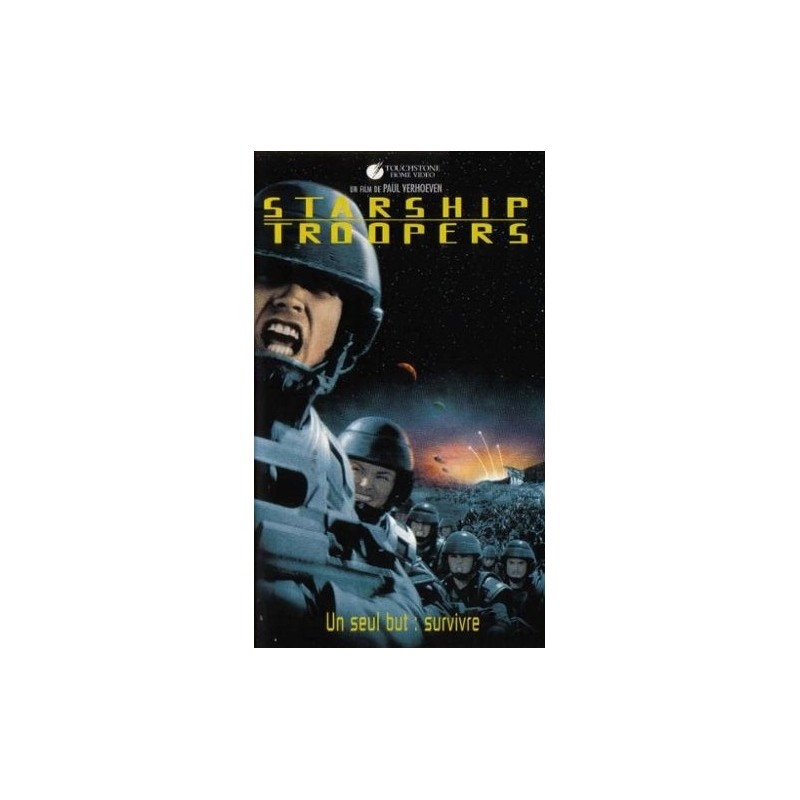 Starship Troopers (1998) VHS