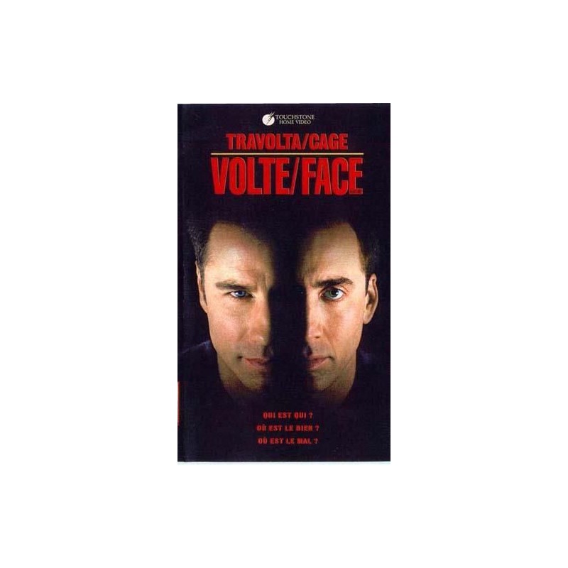 Volte face (1997) VHS Occasion