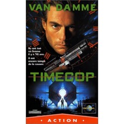 Timecop (1994) VHS