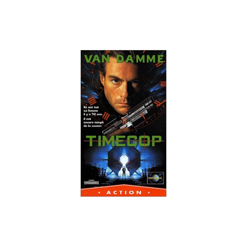 Timecop (1994) VHS