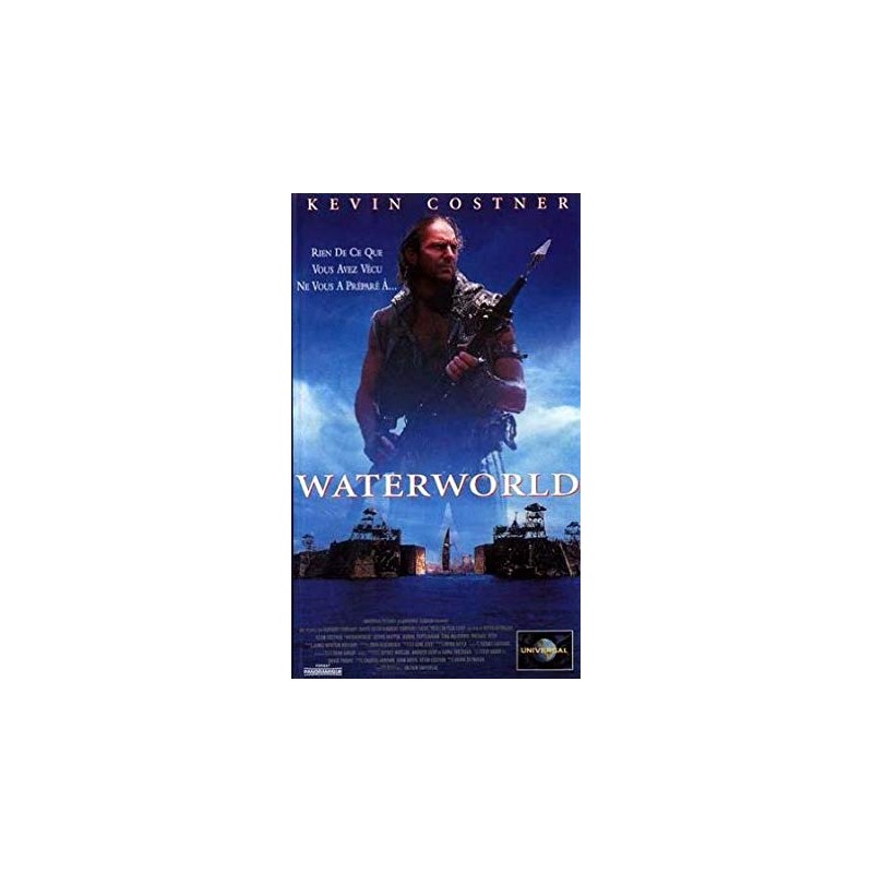 Waterworld (1995) VHS