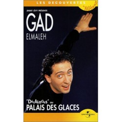 Gad Elmaleh : Décalages au Palais des Glaces (1997) VHS