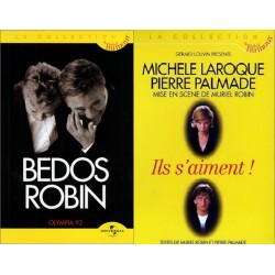 Ils s'aiment Palmade Laroque + Bedos et  Robin Olympia 92