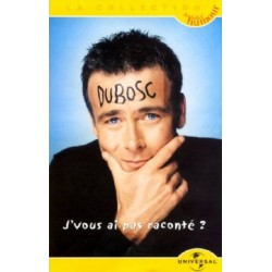 Franck Dubosc - J'vous ai pas raconté ? (1999) VHS