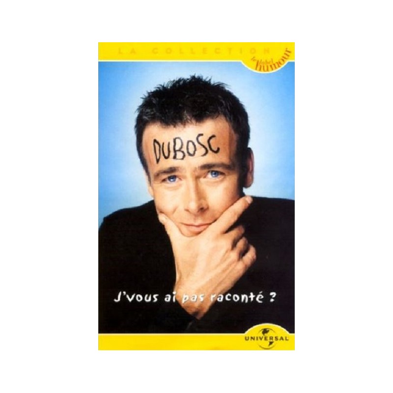 Franck Dubosc - J'vous ai pas raconté ? (1999) VHS