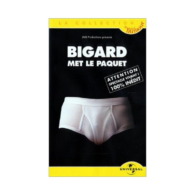 Bigard - Met le paquet (2000) VHS