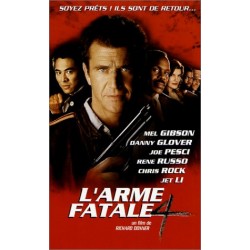 L'arme Fatale 1,2,3,4 VHS