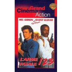 L'arme Fatale 1,2,3,4 VHS