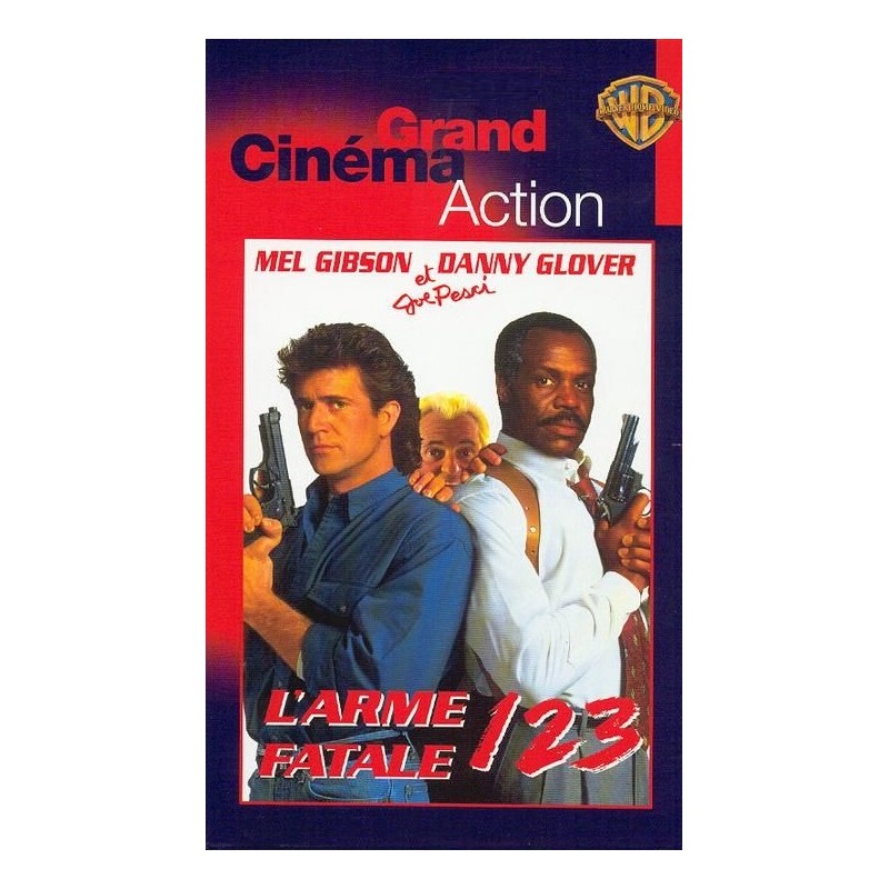 L'arme Fatale 1,2,3,4 VHS