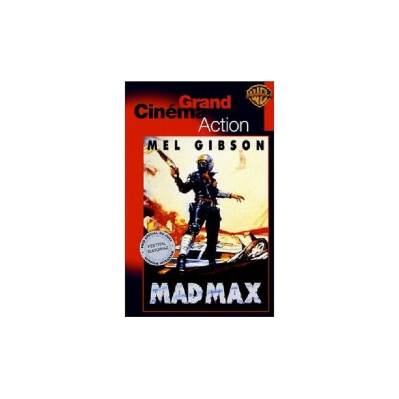 Mad Max (1979) vhs