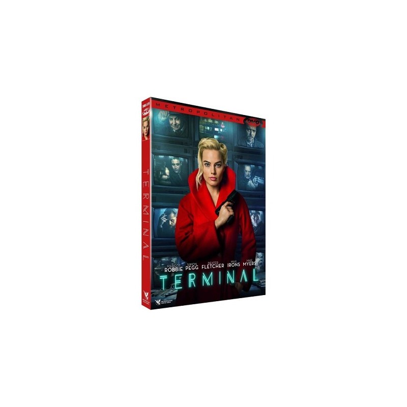 Terminal (2018) DVD