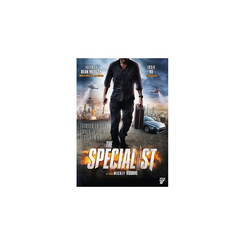 The Specialist (2012) DVD