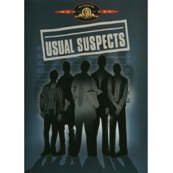 Usual Suspects (1995) DVD