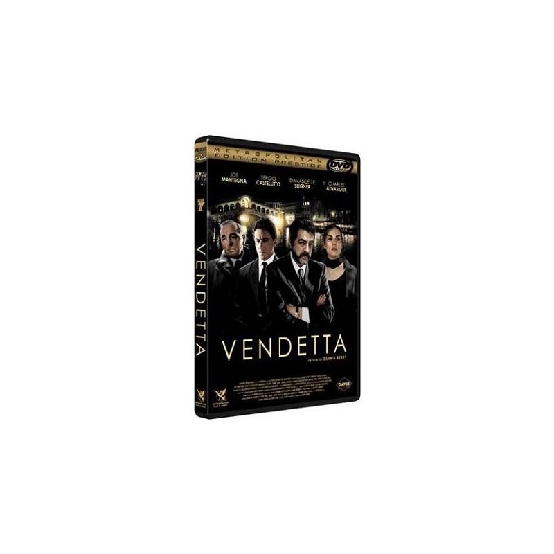 Vendetta (2001) DVD