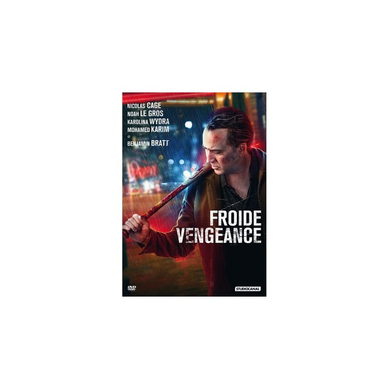 Froide vengeance (2019) - DVD