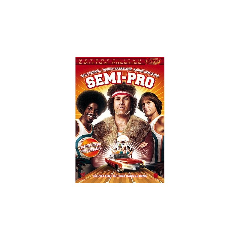 Semi-Pro (2008) DVD