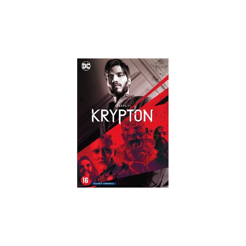 Krypton Saison 1 et 2 - DVD