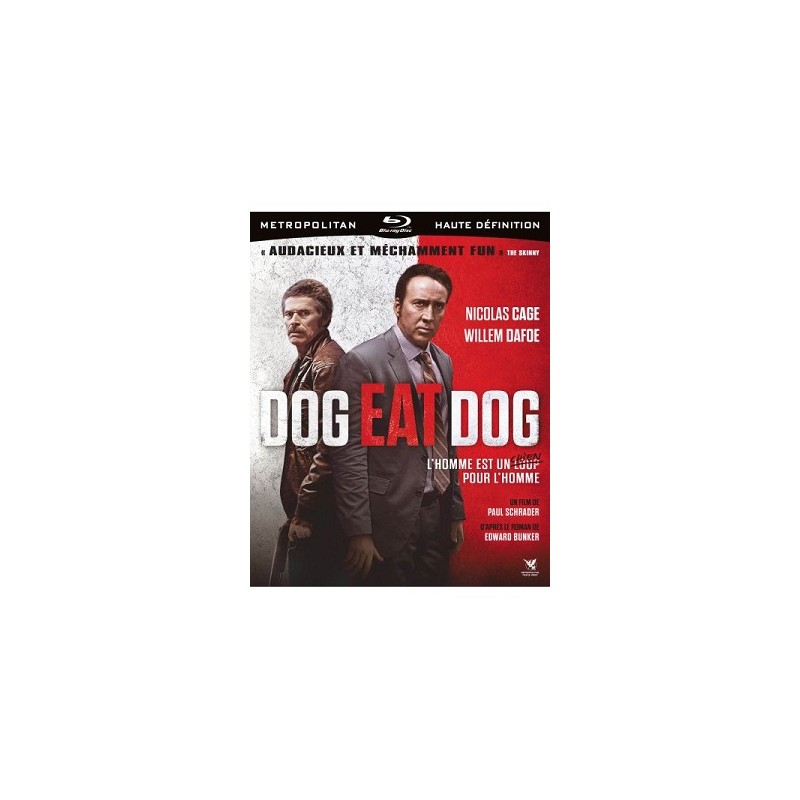 Dog Eat Dog (2016) Blu-ray