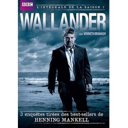 Wallander - L'intégrale de la Saison 1 (2008) DVD