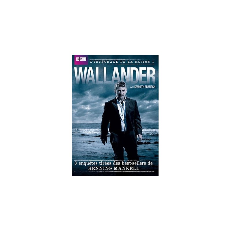 Wallander - L'intégrale de la Saison 1 (2008) DVD