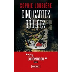 Cinq Cartes brûlées, Sophie Loubière, Livre Occasion, Editions de Noyelles