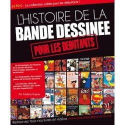 L'histoire de la bande dessinée pour les débutants, Frédéric Duprat, Livre Occasion, Qidesign Edition