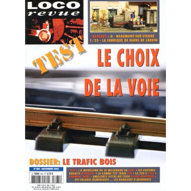 loco revue 665