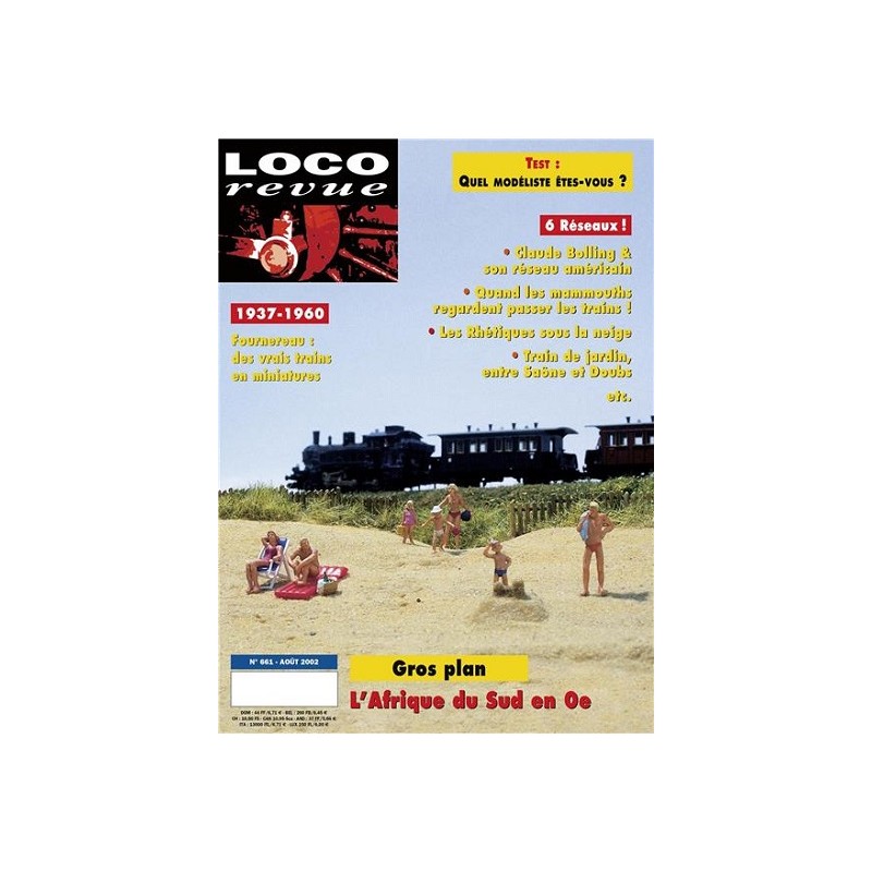 Loco Revue No 661 du 01/08/2002, Occasion