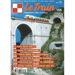 Le Train Revue N° 166 Février 2002, Occasion