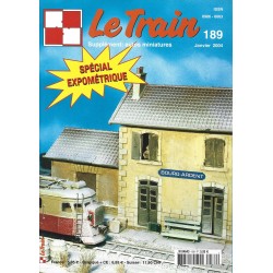 Le Train Revue N° 189 Janvier 2004 Occasion