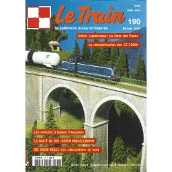 Le Train Revue N° 190 Février 2004, Magazine Occasion