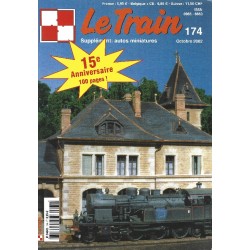 Le Train Revue N° 174 Octobre 2002, Magazine Occasion