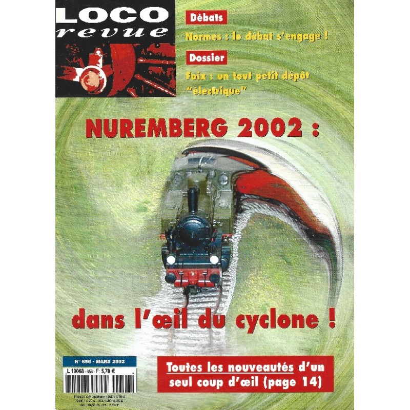 Loco Revue No 656 Mars 2002