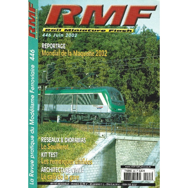 Rail Miniature Flash N°446 Juin 2002