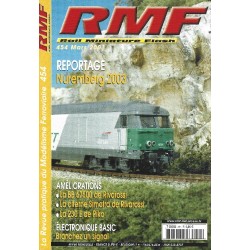 Rail Miniature Flash N°454 Mars 2003, Magazine Occasion