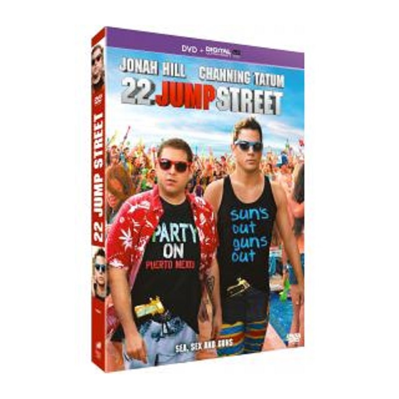 22 Jump Street (2014) DVD de  Christophe Miller, Phil Lord