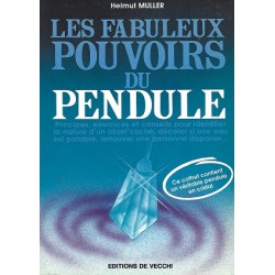 Les Fabuleux pouvoirs du pendule, Helmut Muller, Livre Esotérisme Occasion, Editions De Vecchi