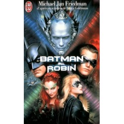 Batman & Robin, Michael Jan Friedman, Editions J'ai Lu