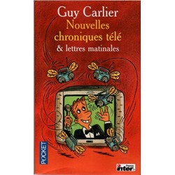 Nouvelles chroniques télé, Guy Carlier,  Livre Occasion, Pocket Edition