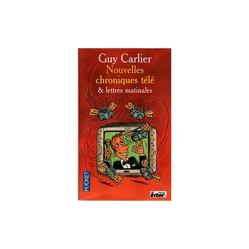 Nouvelles chroniques télé, Guy Carlier,  Livre Occasion, Pocket Edition