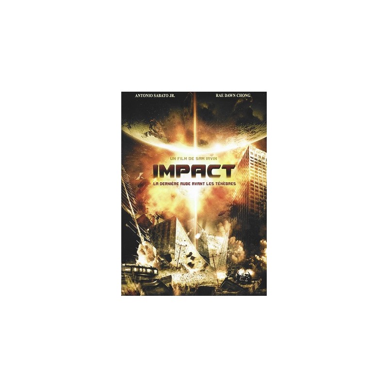 Deadly Impact : La dernière aube avant les ténèbres (2007) DVD