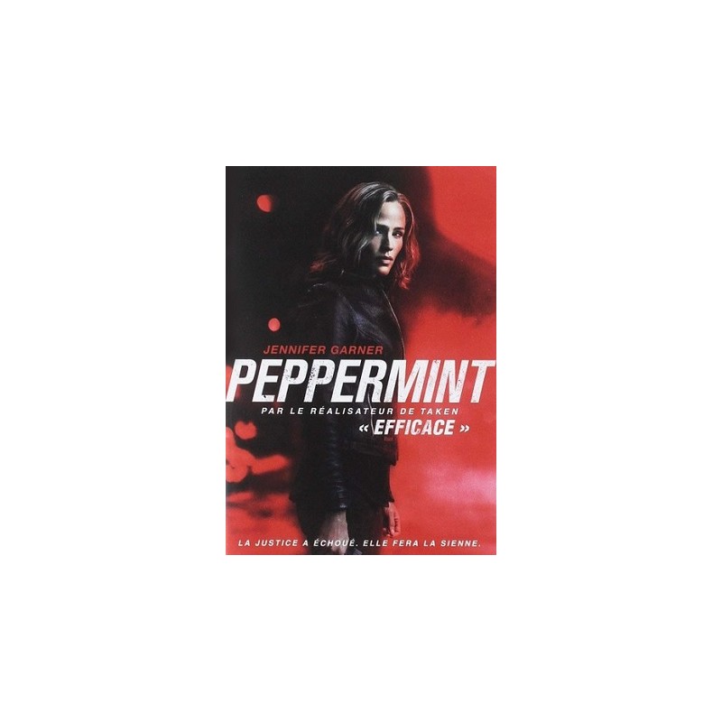 Peppermint (2018) DVD