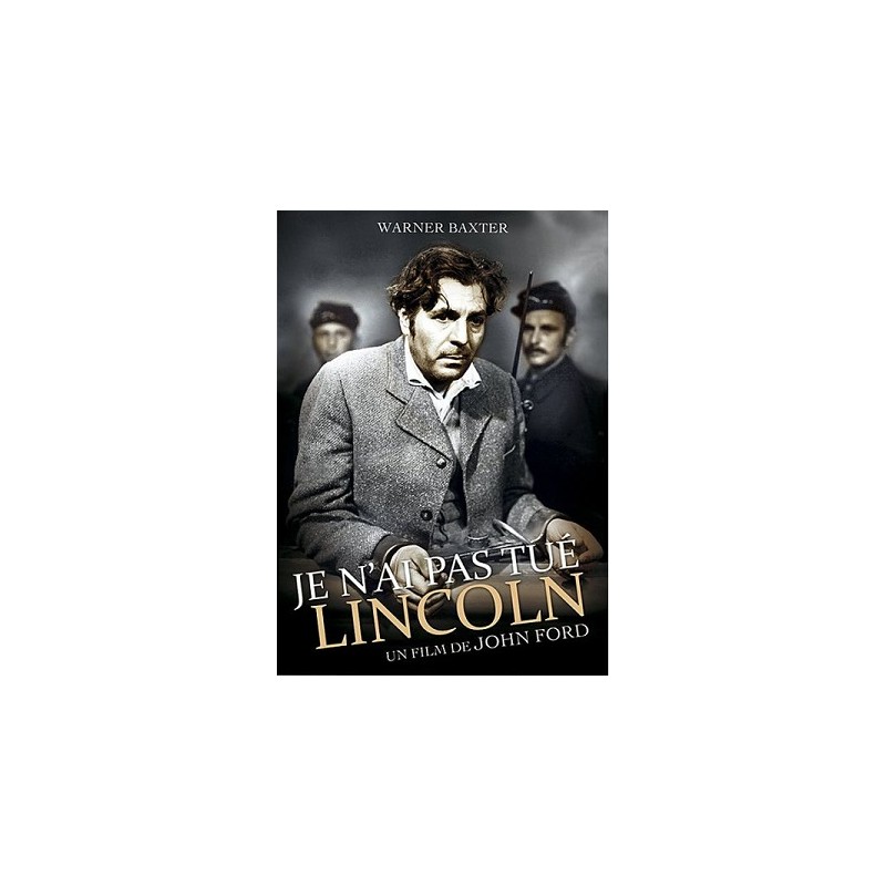 Je n'ai pas tué Lincoln (1936) DVD