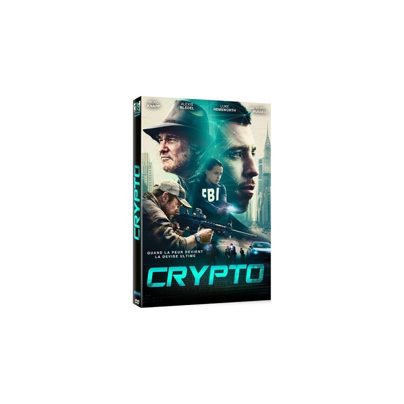 Crypto (2019) DVD