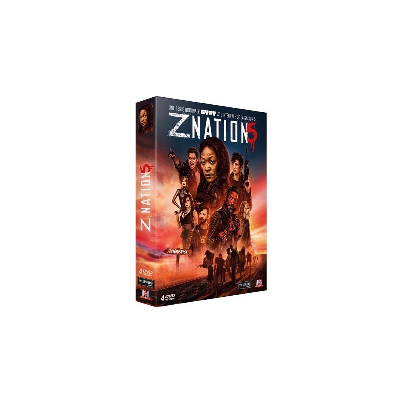 Z Nation Saison 5 (2018) DVD