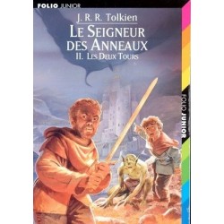 Le Seigneur des Anneaux Tome 2 : Les Deux Tours / J.R.R. Tolkien / Livre Occasion / Folio Junior Editions