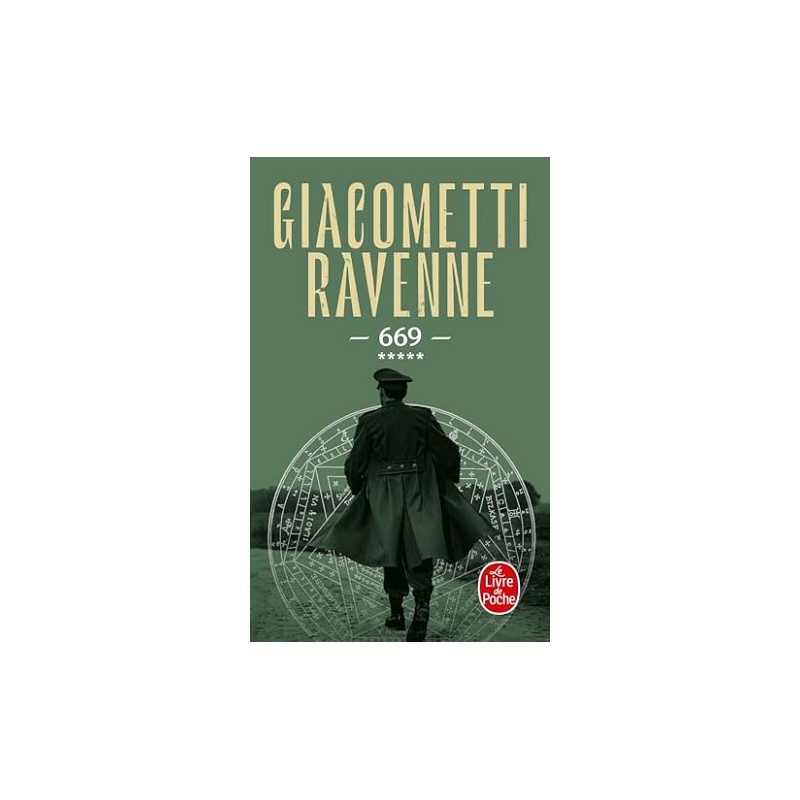 La Saga du soleil Noir Tome 5 : 669, Eric Giacometti, Jacques Ravenne, Roman Occasion, Le livre de poche Editions